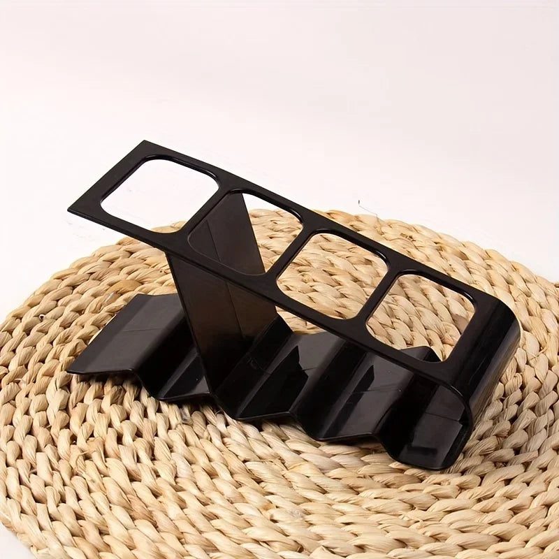4-Compartment Remote Control & Desk Organizer
