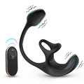 Vibrating Prostate Massager with Ring