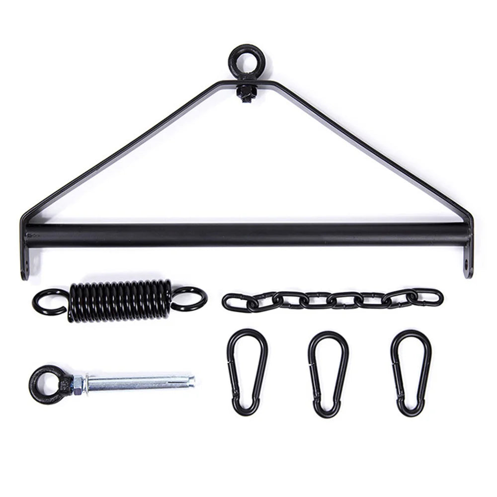 2-in-1 Door Swing & Adjustable Thigh Restraint Set