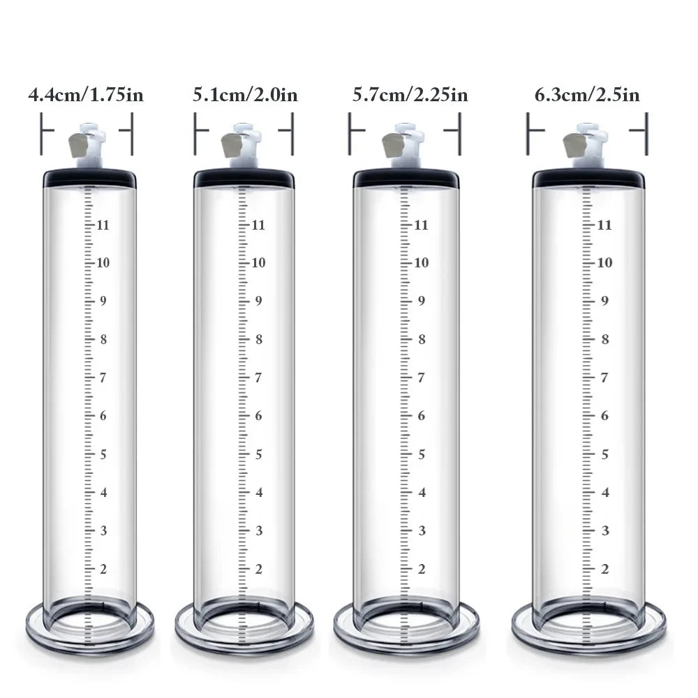 Acrylic Manual Vacuum Pump