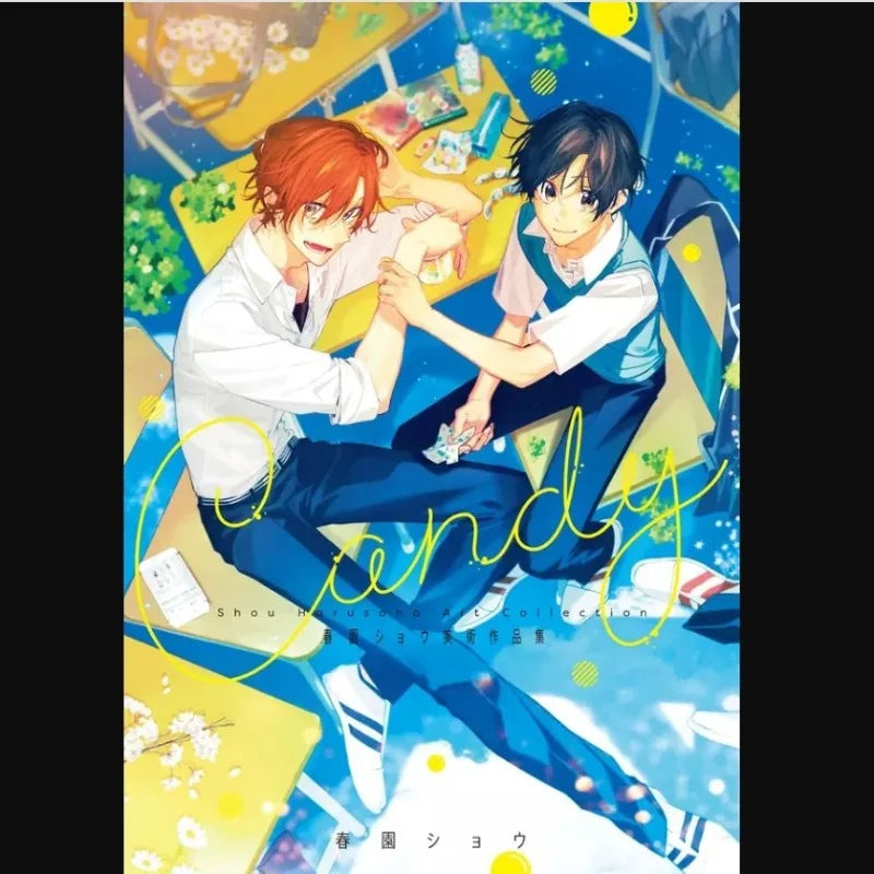 Sasaki and Miyano Manga Comic Album Art Book Vol. 1-10 1 2 3 4 5 6 7 8 9 10 Illustration Collection Shou Haruzono Chinese