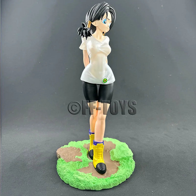 In Stock Dragon Ball Z Videl figure Glitter & Glamours 25cm PVC Action Figures Collection Model Toys Gifts