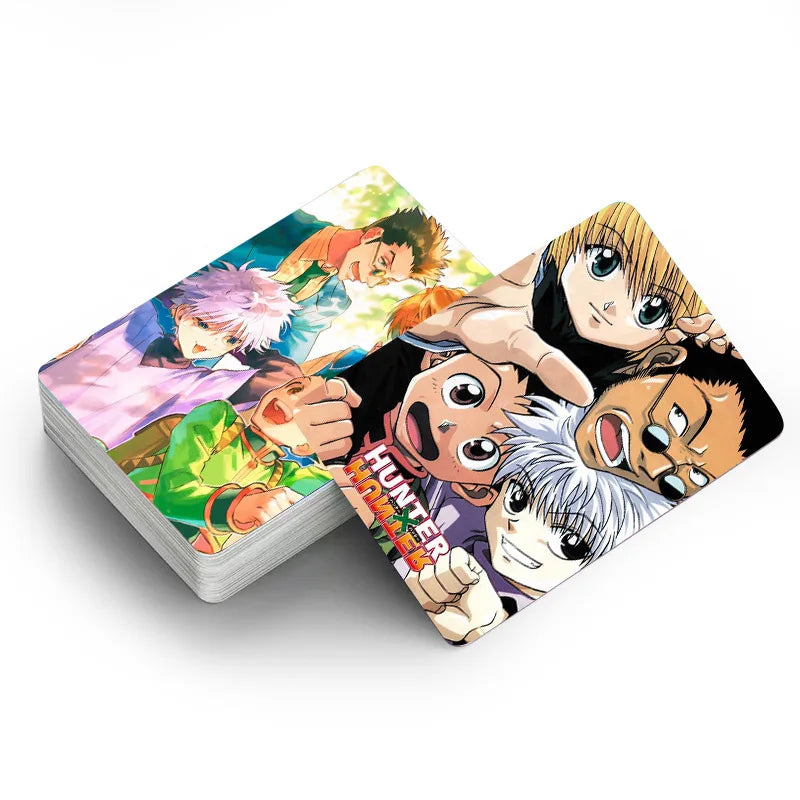 Hunter x Hunter Gon Freecss Movie & TV Merchandise Cute Cartoon Cards Creative Anime Bookmarks Greeting Cards Student Collection
