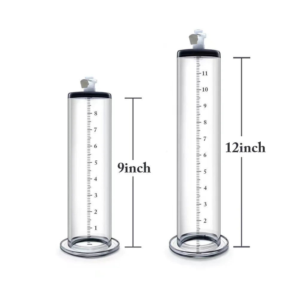 Acrylic Manual Vacuum Pump