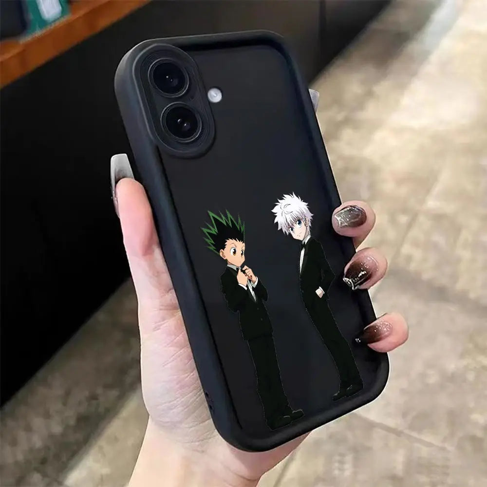 H-Hunter X Hunters Lillua Cover Phone Case For HONOR 600 400 90 LITE 300 200 70 50 20 10I 9X 8X PRO TPU Case DIY Shell Funda