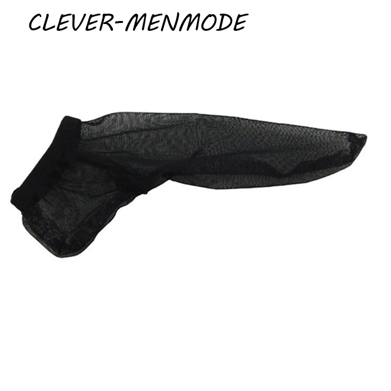 Men's Fishnet Pouch Thong