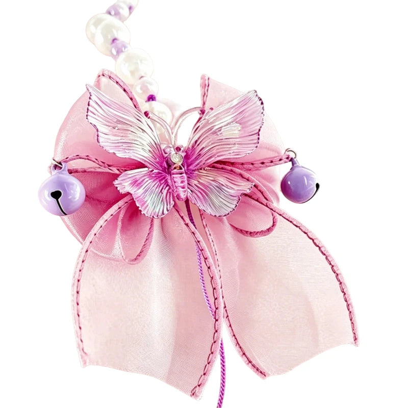 Bowknot Beaded Anal Plug