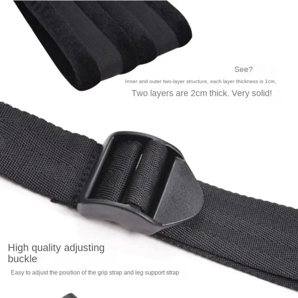 Adjustable Adult Swing with Cushioned Seat