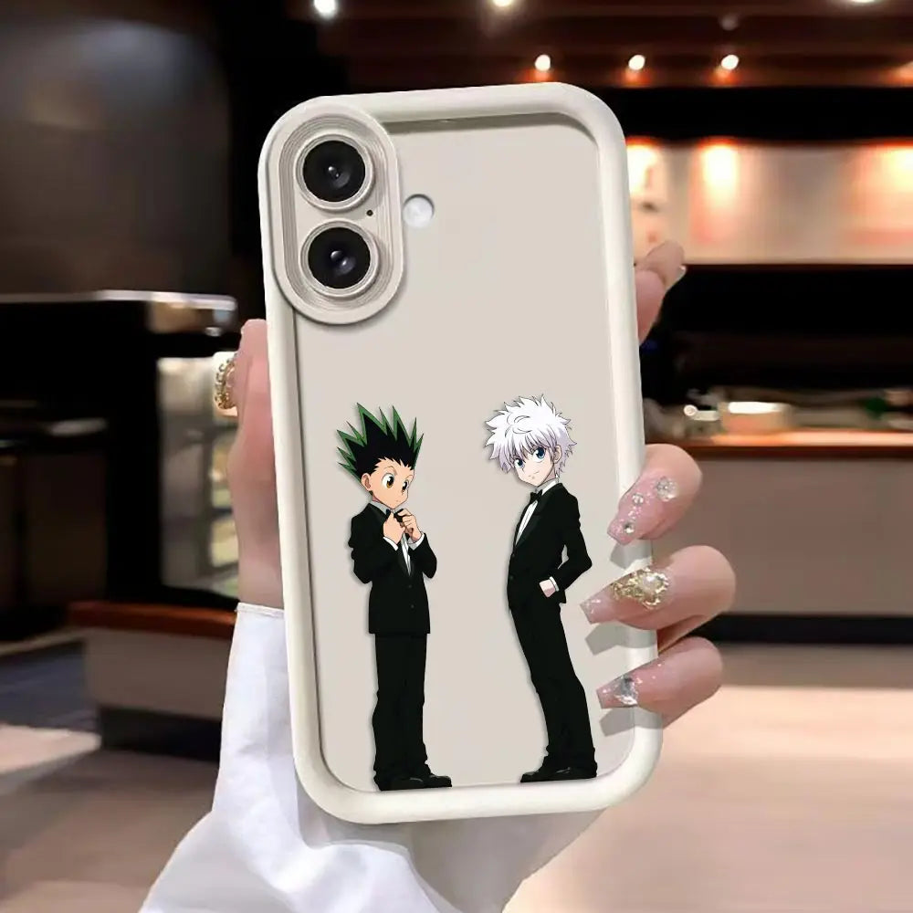 H-Hunter X Hunters Lillua Cover Phone Case For HONOR 600 400 90 LITE 300 200 70 50 20 10I 9X 8X PRO TPU Case DIY Shell Funda