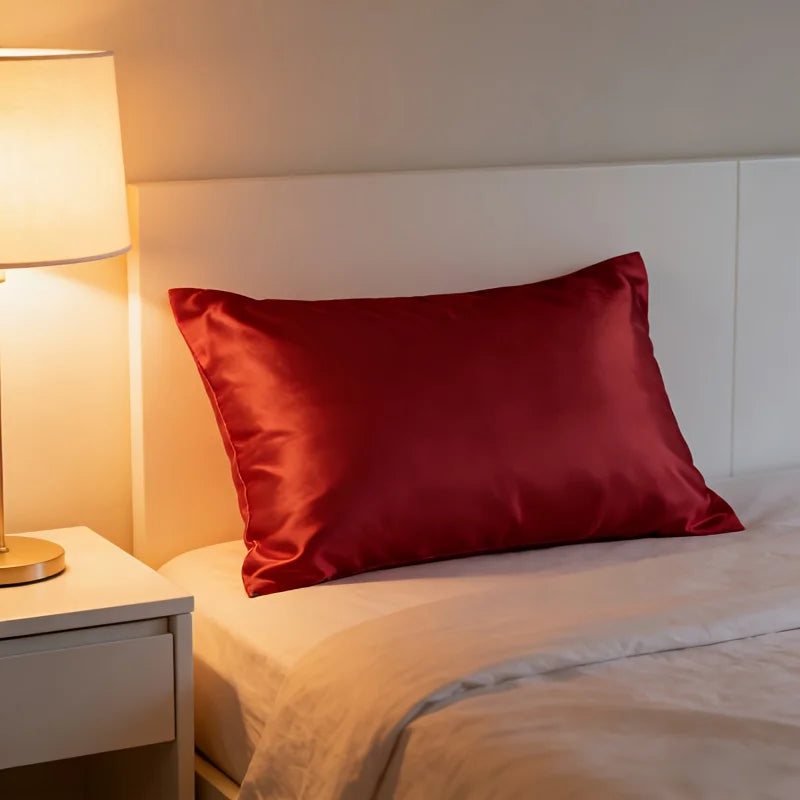 2-Piece Smooth Satin Pillowcase Set