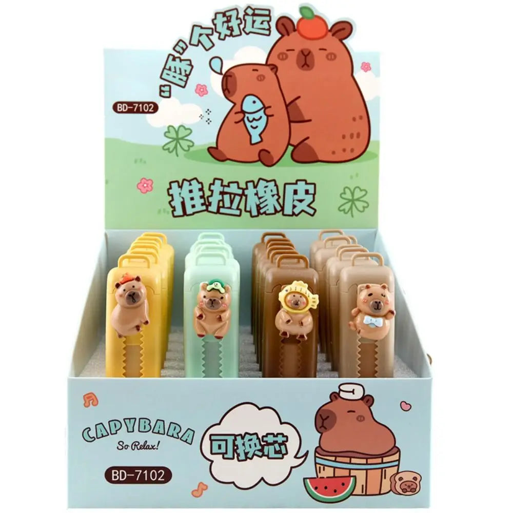 Cute Capybara Kawaii Eraser