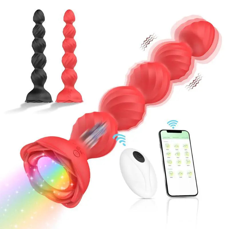 9-Mode Light-Up Prostate Massager