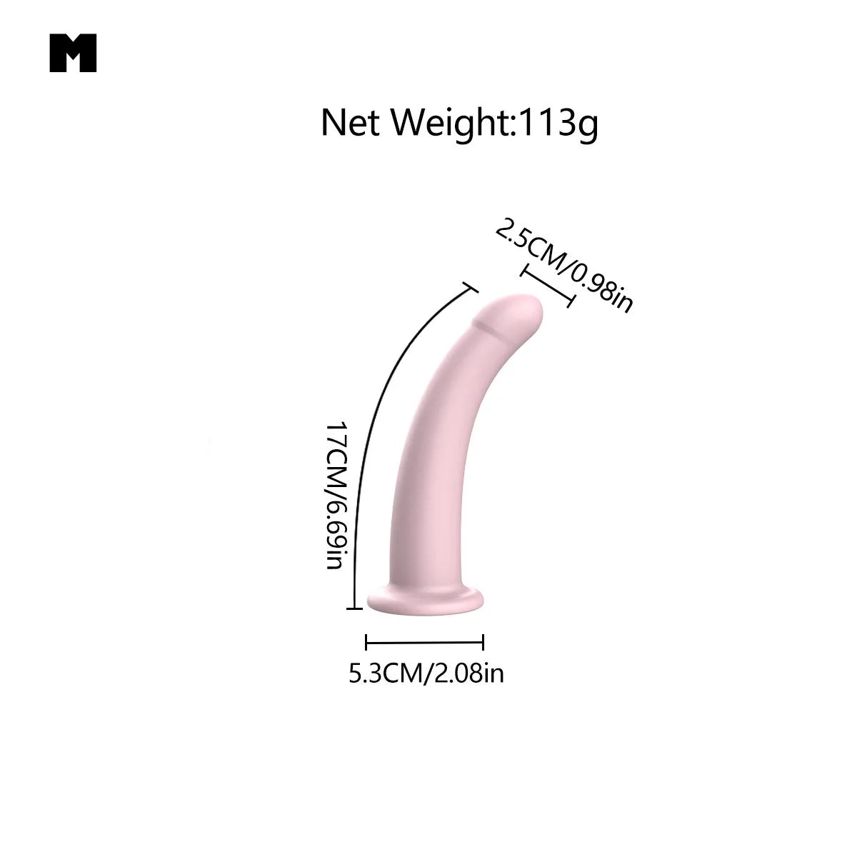 Soft Liquid Silicone Animal-Style Dildo & Plug