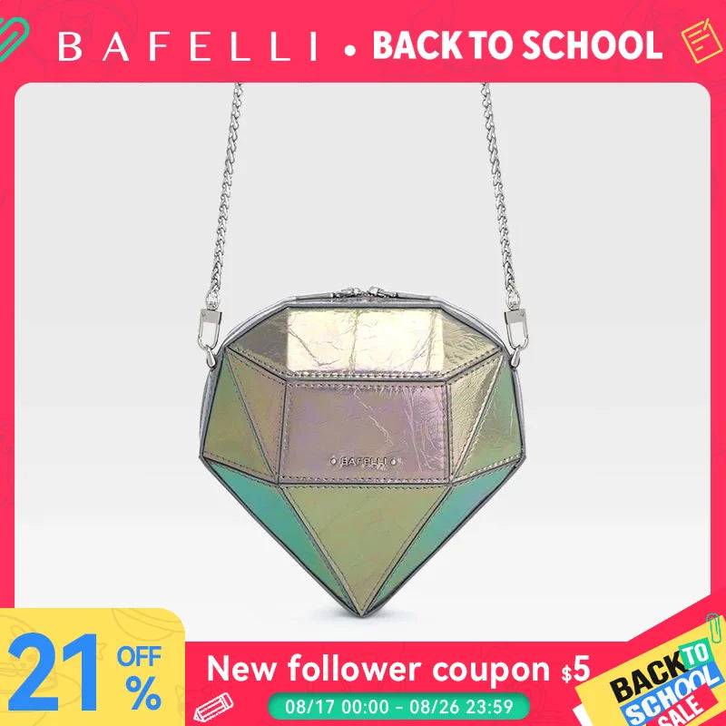 Y2K Mini Chain Clutch Bag