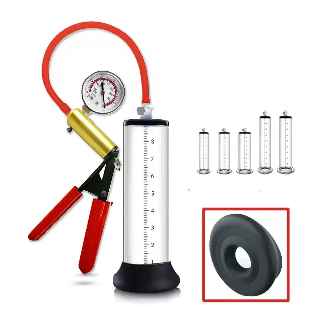 Manual Vacuum Pump for Men