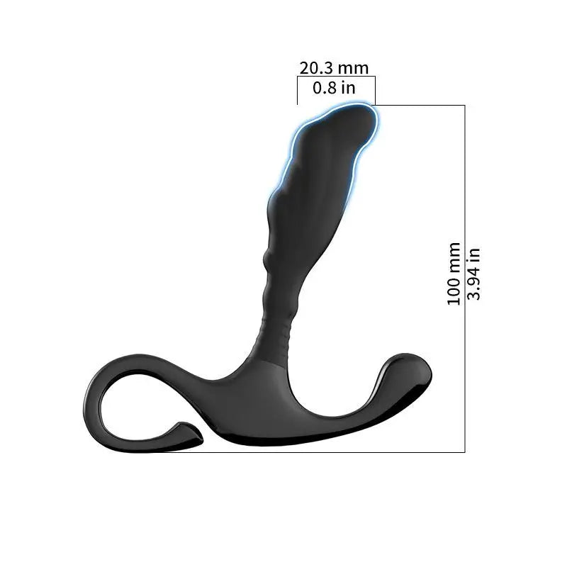 Ergonomic Silicone Prostate Massager