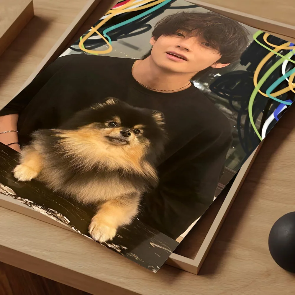 Kim Taehyung V “Layover” Wall Poster