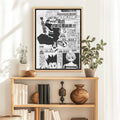 H-Hunter x hunter Paper Print Home Living Room Bedroom Entrance Bar Cafe Art Painting Decoration