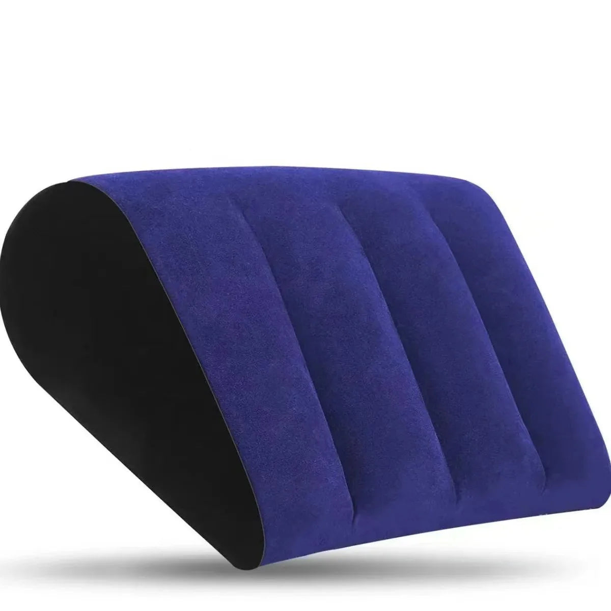 Portable Inflatable Flocked Positioning Wedge Cushion