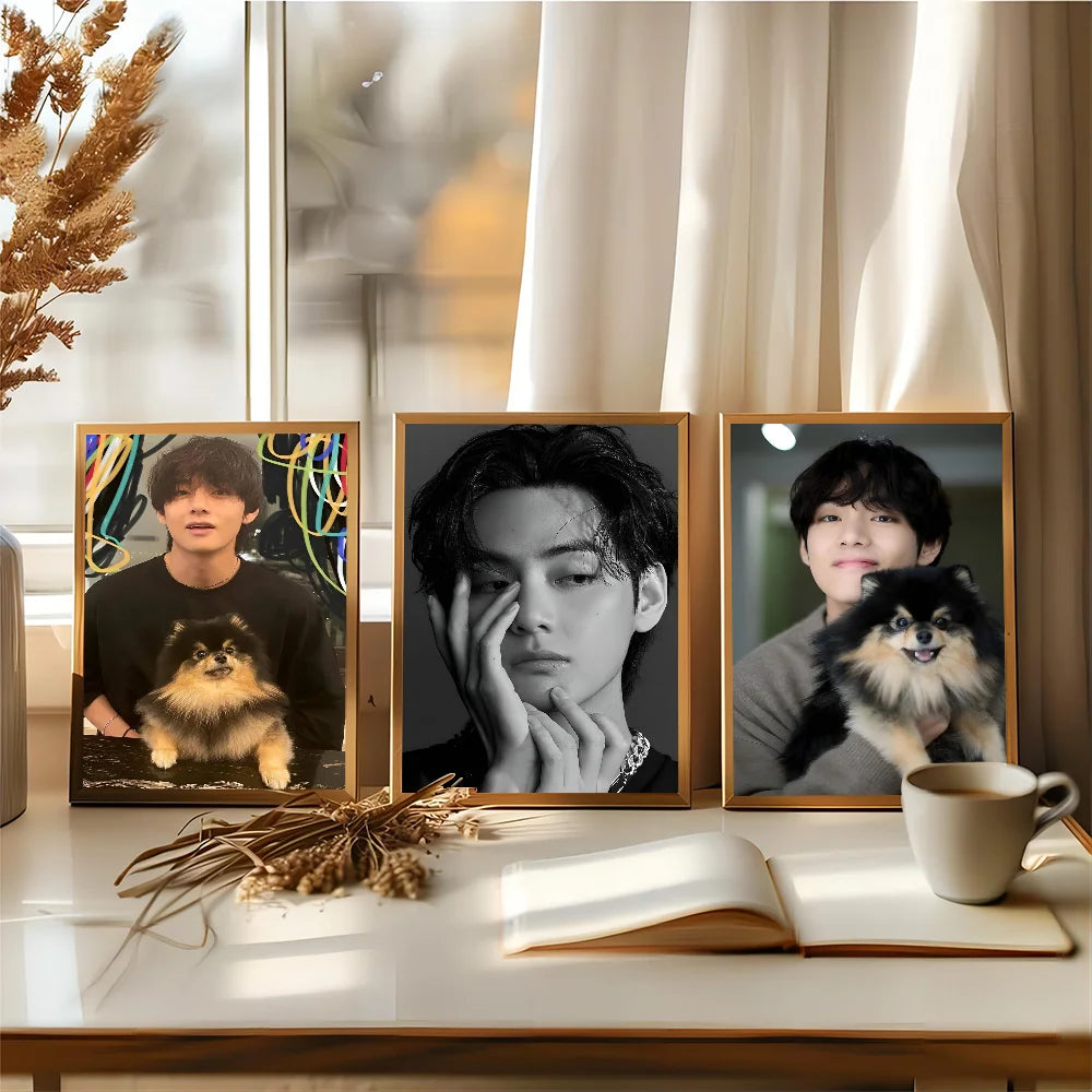 Kim Taehyung V “Layover” Wall Poster