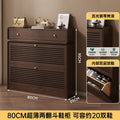 Narrow Corner Shoe Storage Cabinet