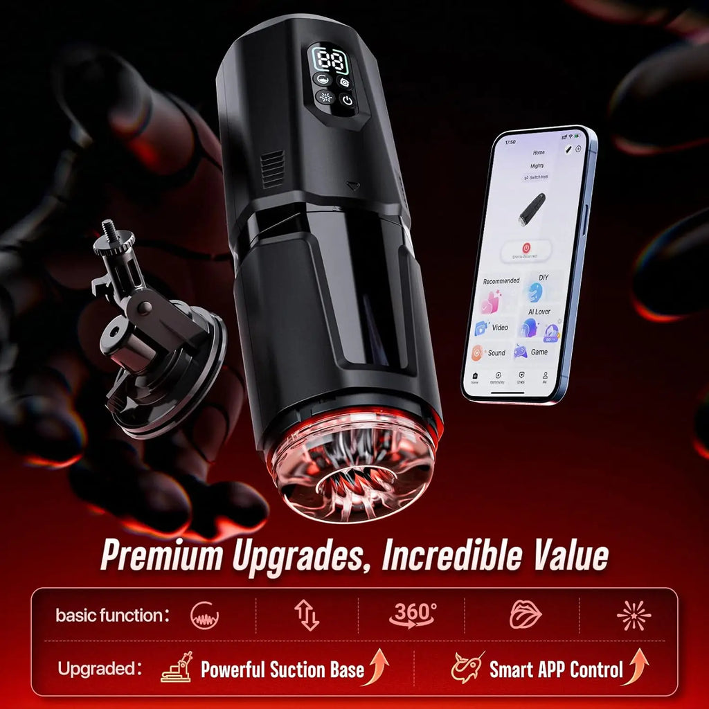 Automatic 7-Mode Male Stroker