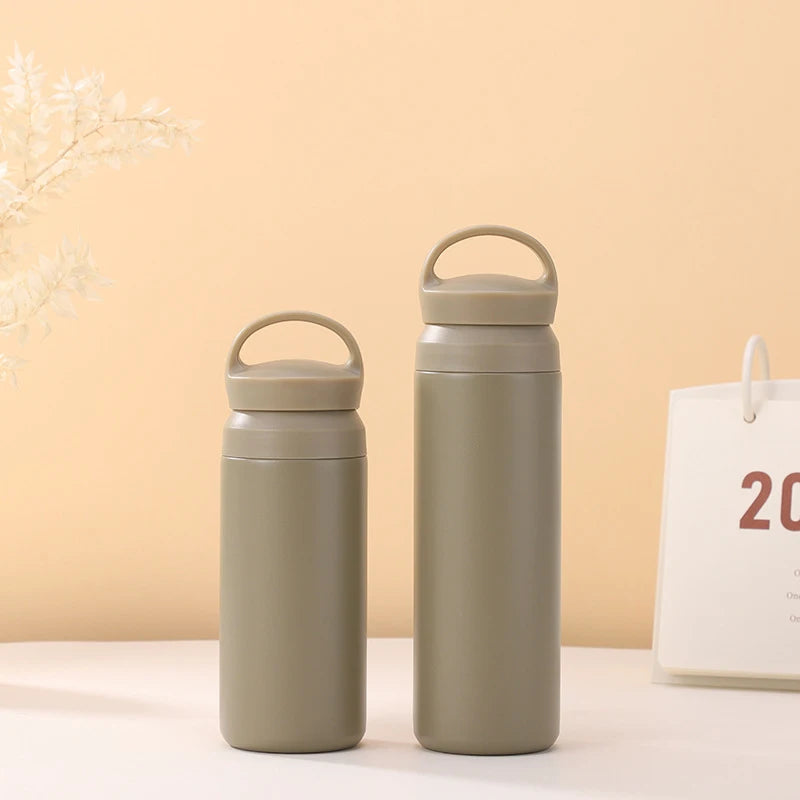 500 mL Vacuum-Insulated Travel Bottle with Handle