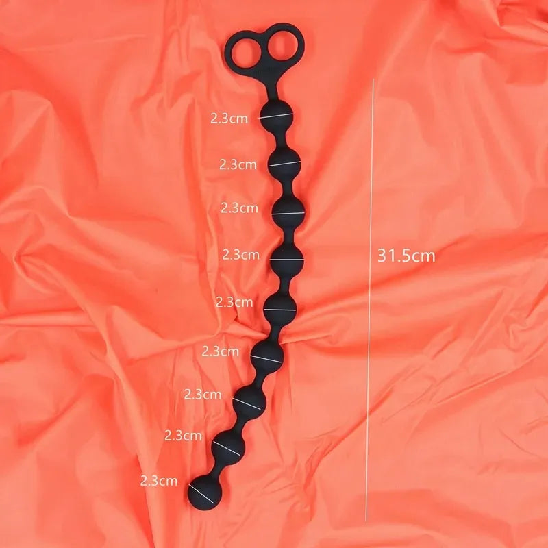 Silicone Anal Bead & Plug – Multiple Styles