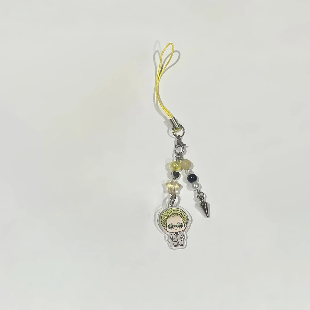 Jujutsu Kaisen Acrylic Phone Charm