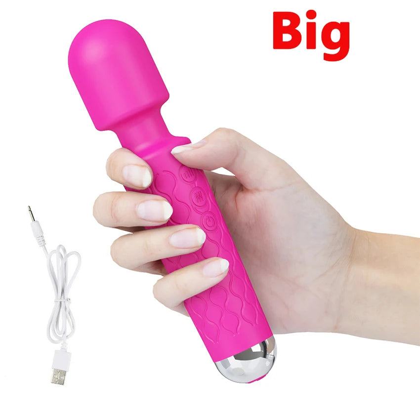 Powerful Magic Wand Vibrator