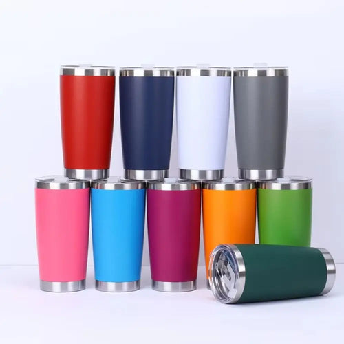 20 oz Leak-Proof Insulated Travel Tumbler with Lid