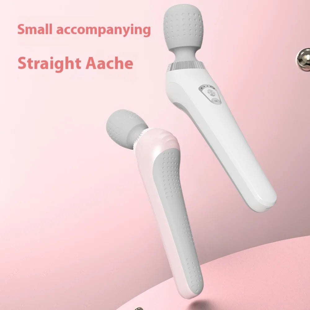 USB-Rechargeable Multifunction Handheld Body Massager