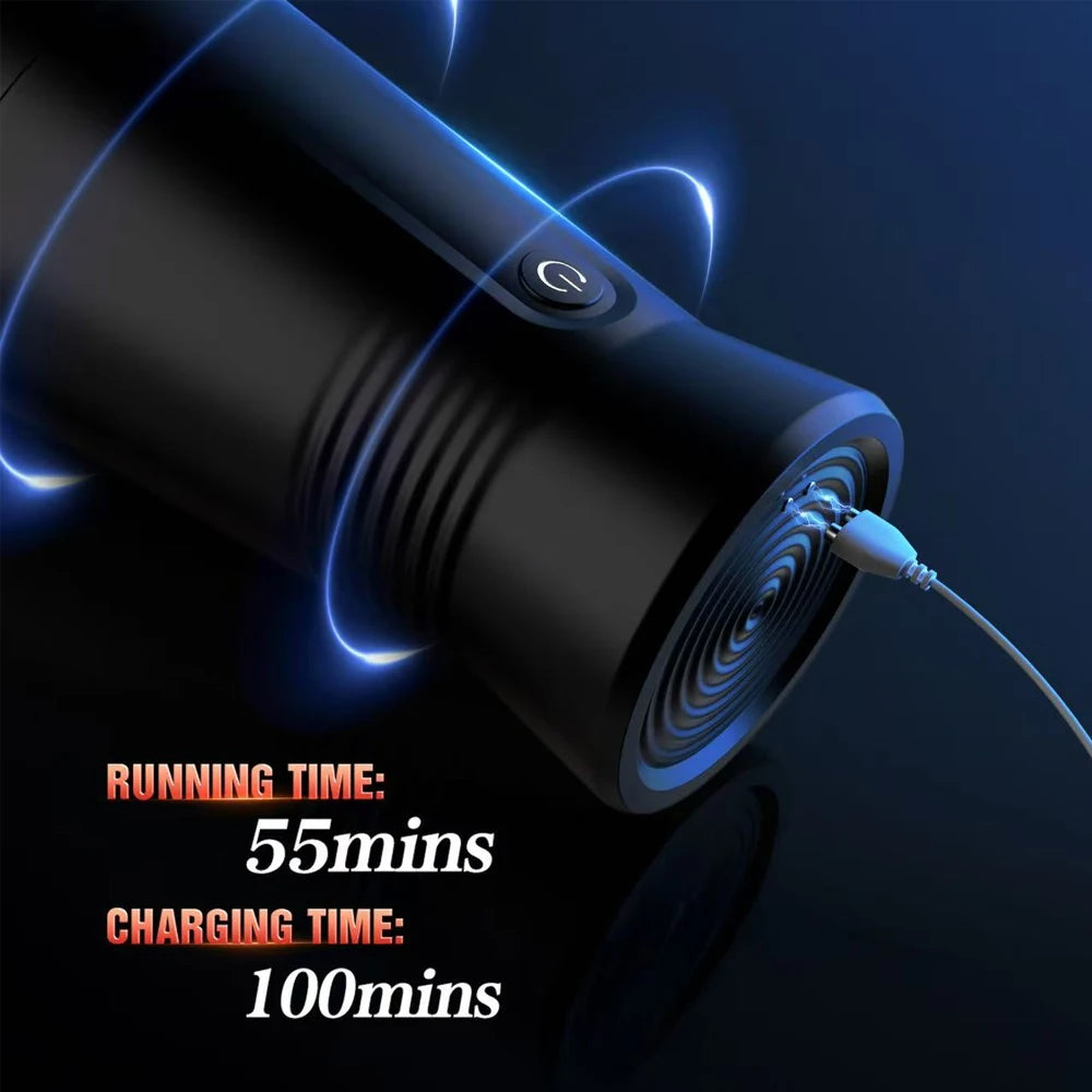 5-in-1 Vibrating Male Stroker