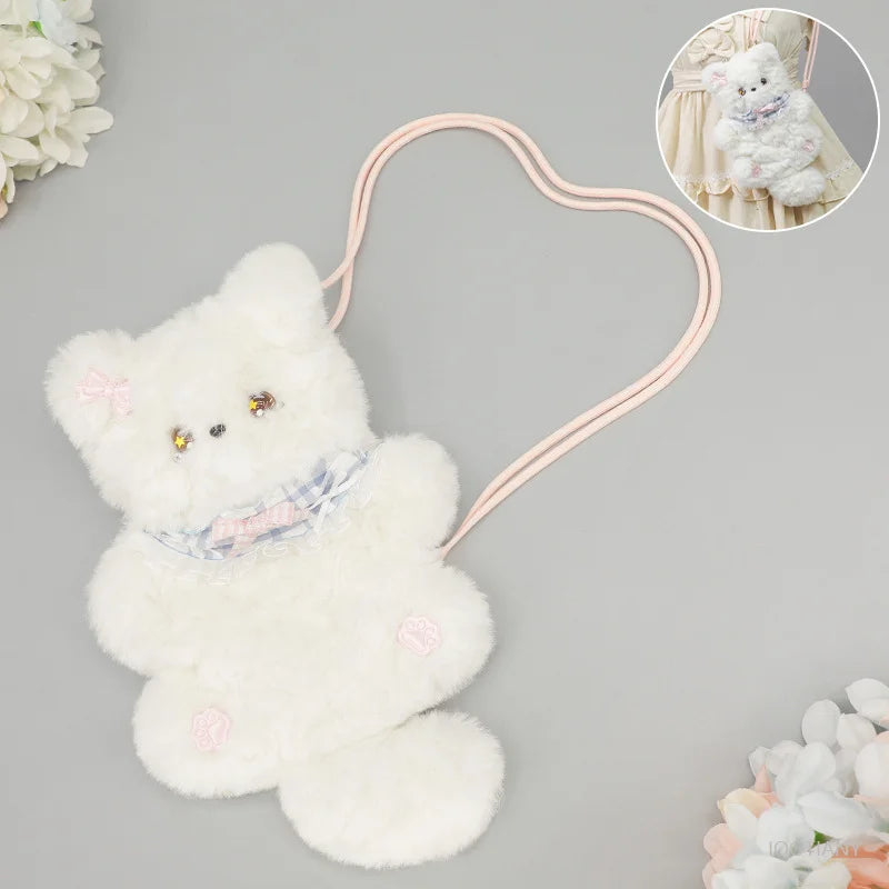 Lolita Cat Shoulder Bag