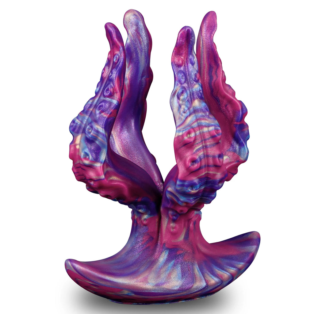 Wearable Jellyfish Tentacle Anal Plug