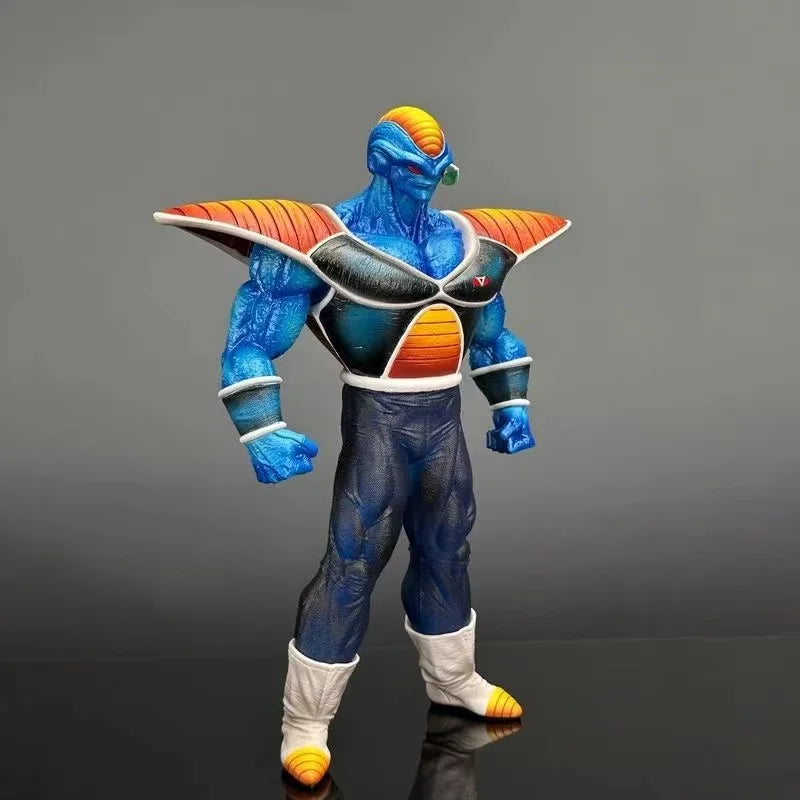 Anime Dragon Ball Z Burter Figure Ginyu Force Action Figures 34cm Pvc Gk Statue Collection Model Toys Gifts