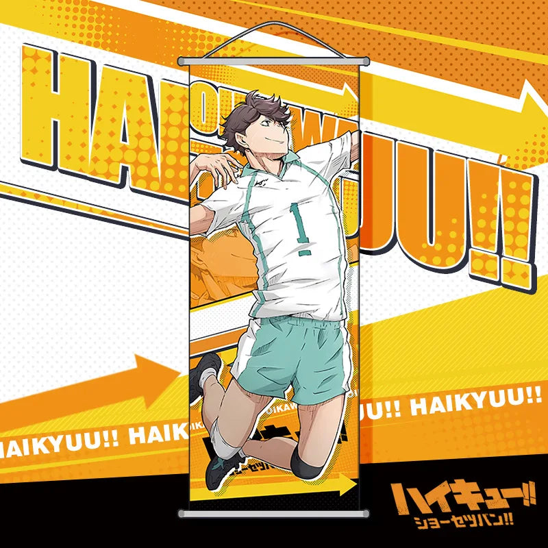 Haikyuu!! Kageyama Anime Wall Scroll