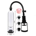 Manual Vacuum Pump for Men