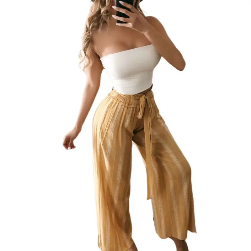 Womens Sexy Strapless Off Shoulder Crop Tube Top Color Stretchy Bandeau