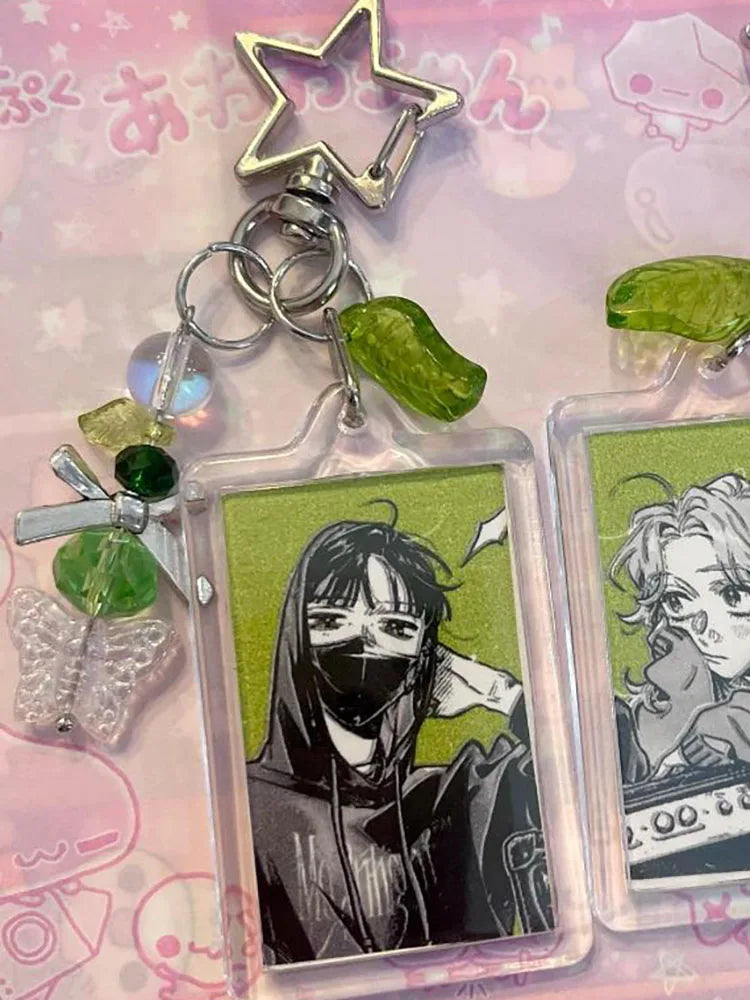 Handmade Matching Y2K Phone Charm Keychains