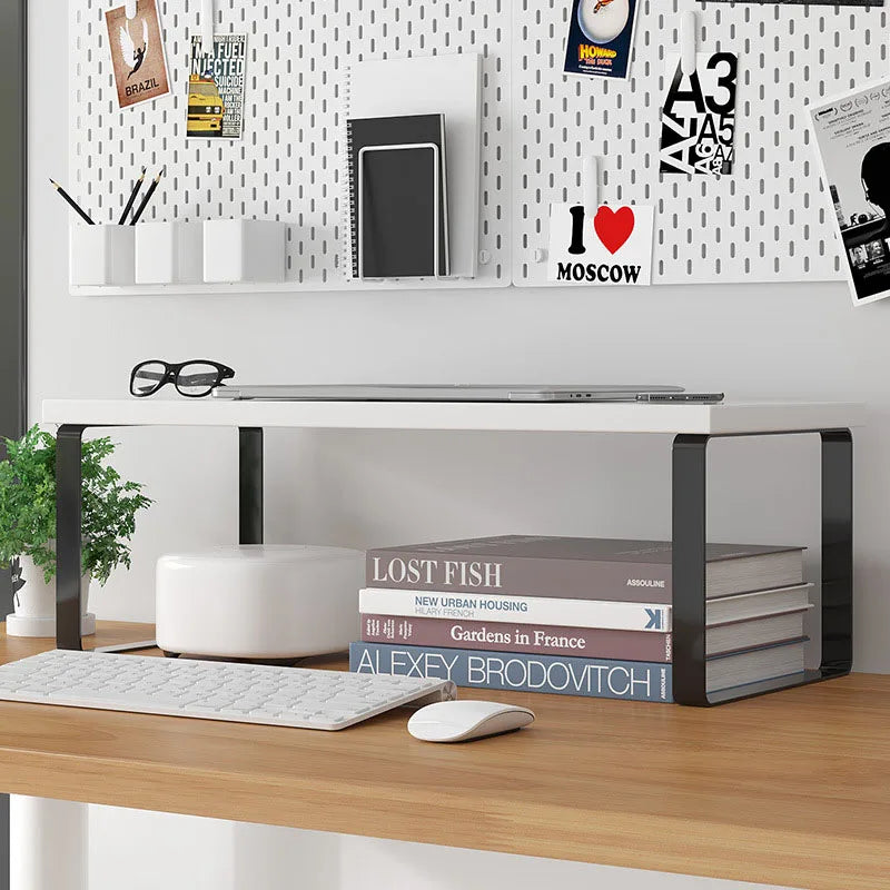Adjustable Desktop Storage Shelf Organizer
