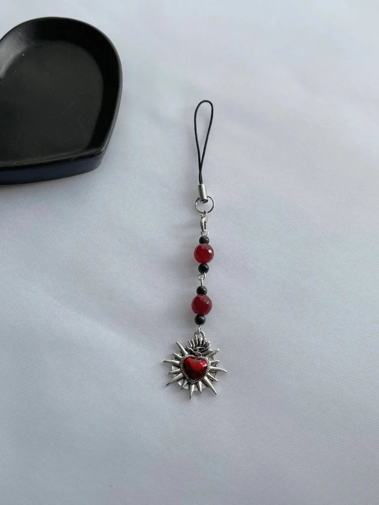 Handmade Gothic Phone Charm