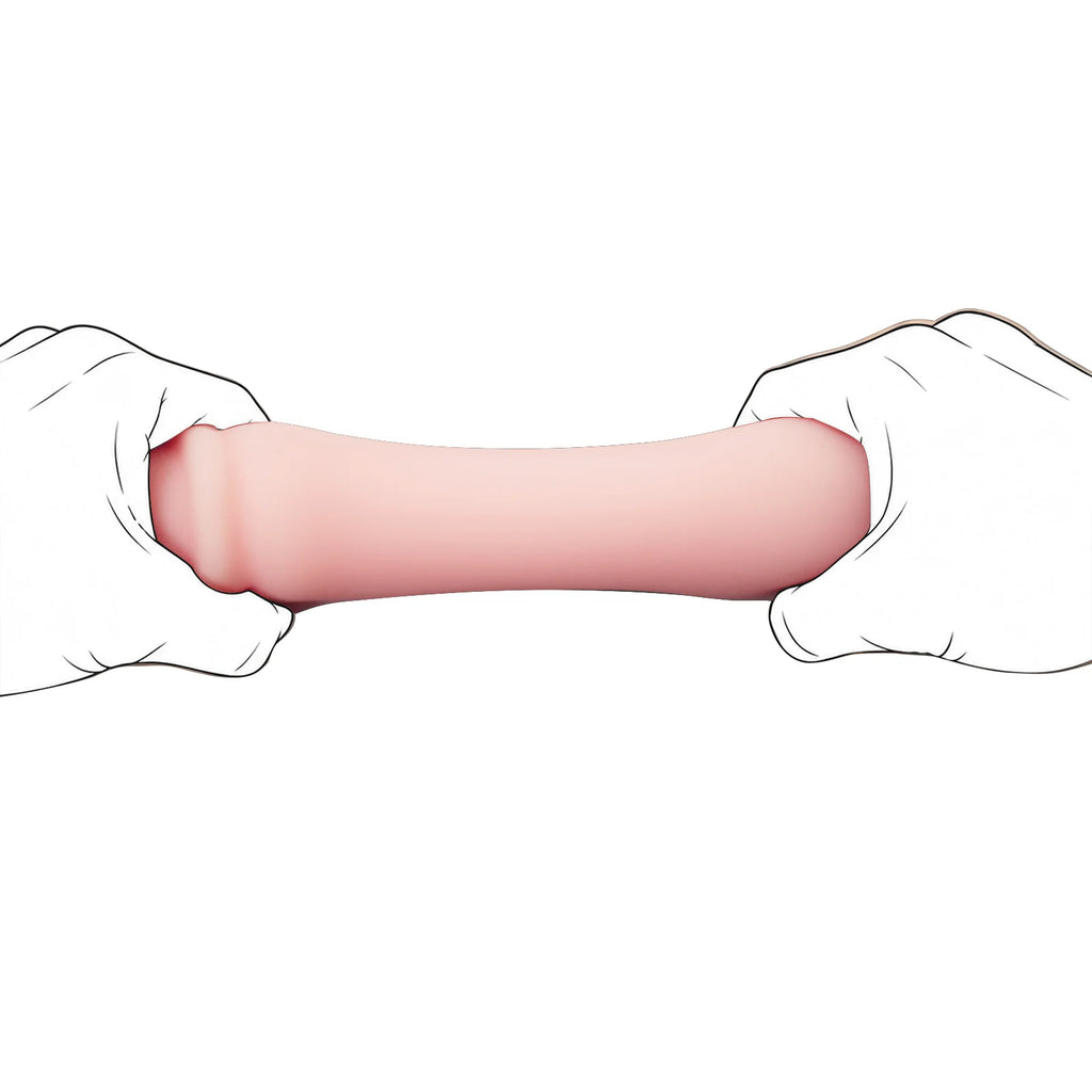 3D Textured Male Stroker Cup