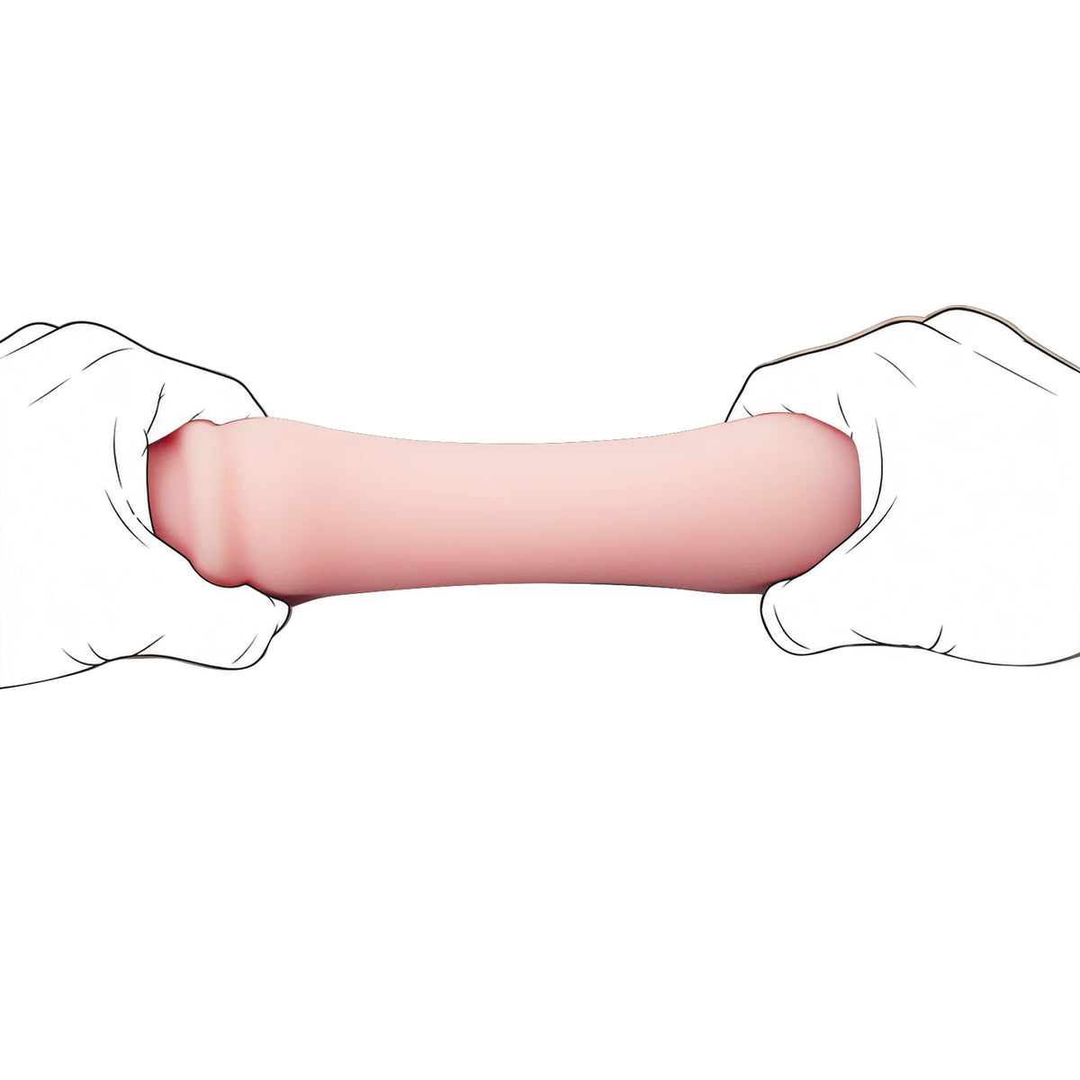 3D Textured Male Stroker Cup