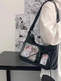 Harajuku Transparent Ita Shoulder Bag
