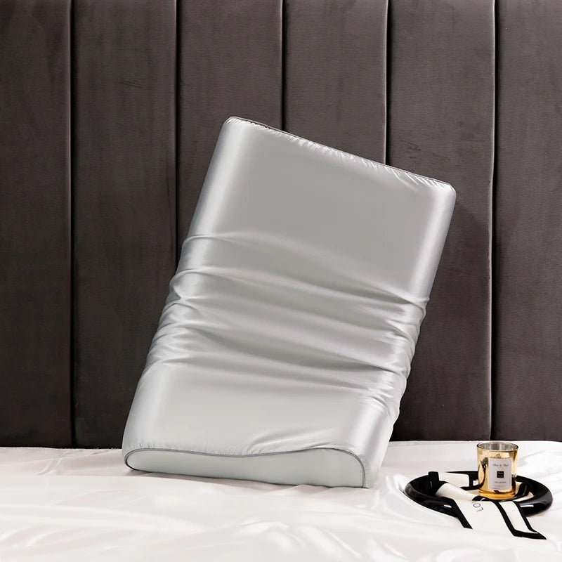 Satin Pillowcase for Memory Foam & Latex Pillows