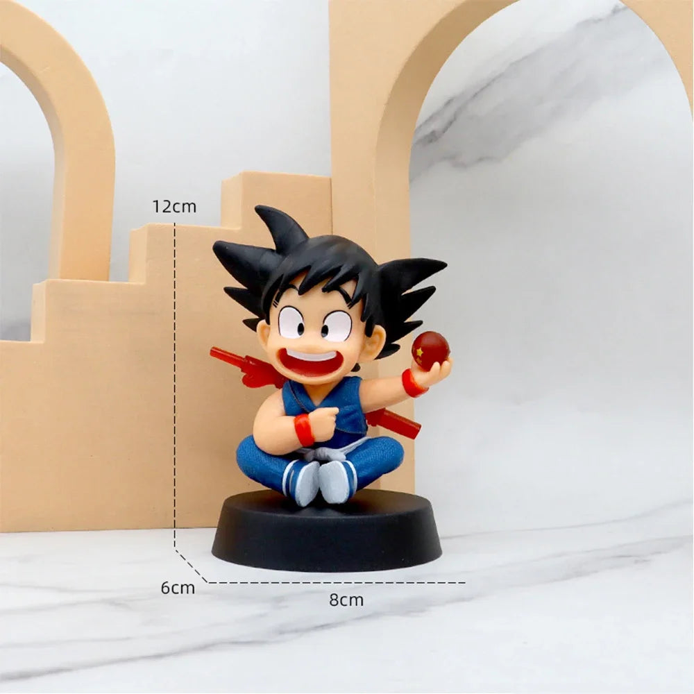 Cartoon Anime Figure Dragon Ball Z Children Toys Doll Kawaii Goku Model Accessories Children's Toy Gift Action Figures Hobbies
