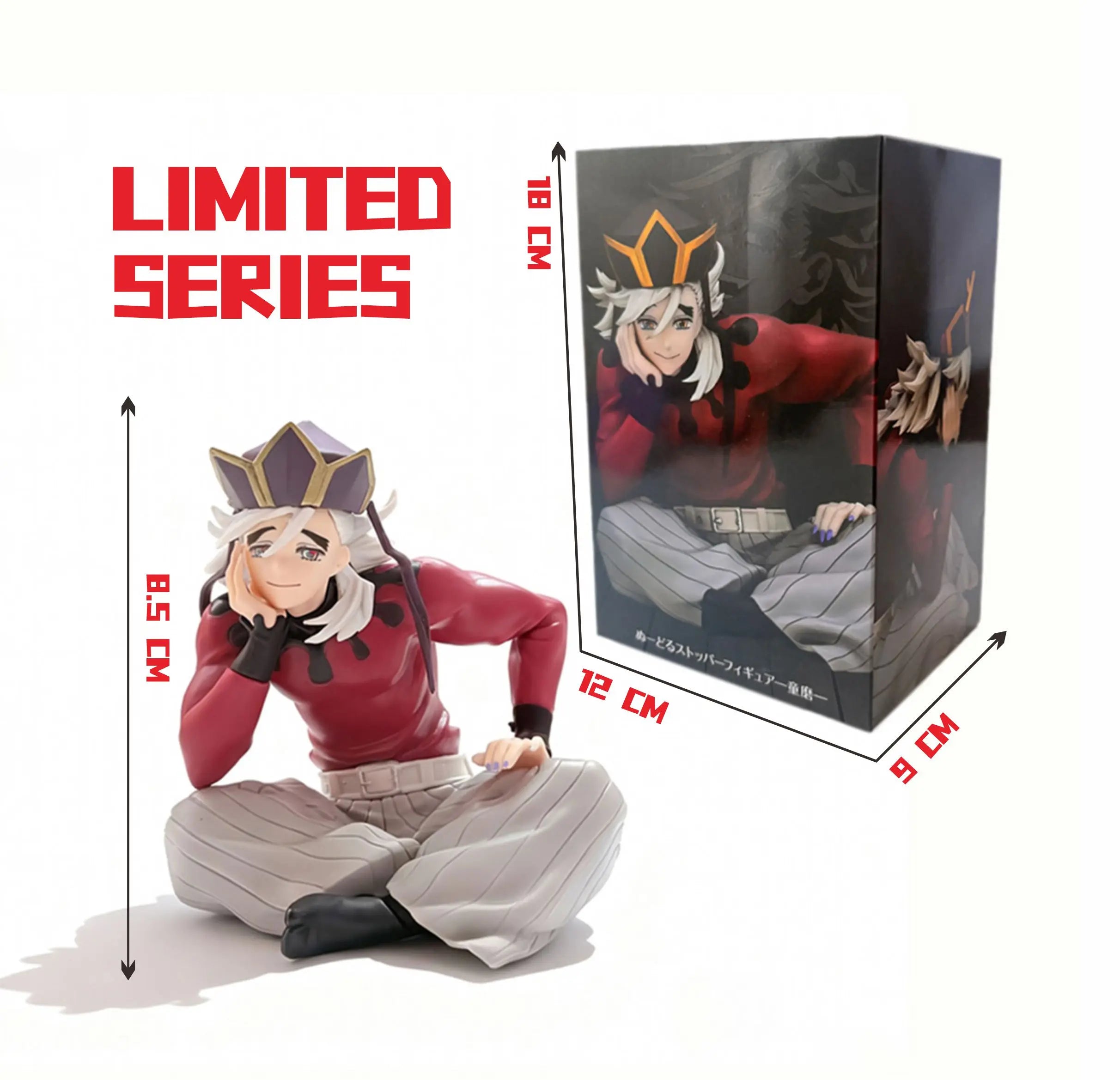 2026 Popular Anime Movie Merchandise: Douma PVC Figurine, Collectible Toy Series Model – Desktop Decoration & Holiday Gift