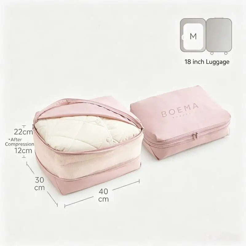 5-in-1 Compression Packing Cube Organizer