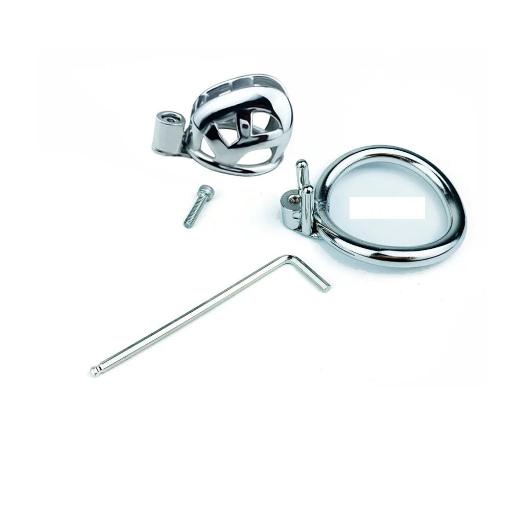 Stainless Steel CB Chastity Cage